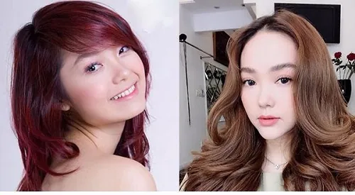 Ca sĩ Minh Hằng hiện nay xinh đẹp nhưng trước đây từng sở hữu dáng cằm ngắn vuông