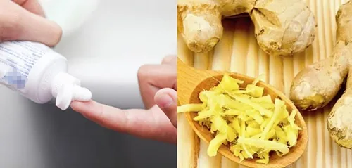 cách chữa hôi nách bằng kem đánh răng