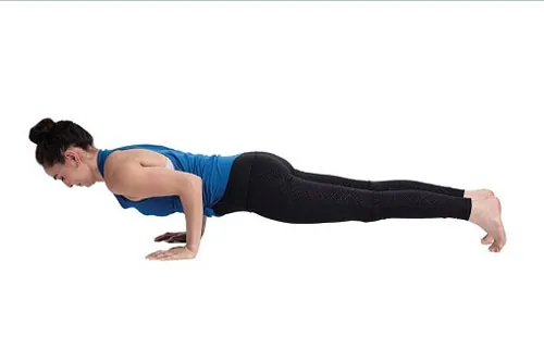 Giảm béo bắp tay trong 1 tuần với tư thế Plank Pose Bài tập giảm bắp tay với tư thế chó úp mặt