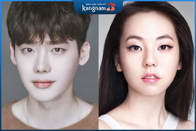 Mắt một mí tại vùng da mí trên không có nếp gấp mí hoặc nếp mí mờ nhạt.