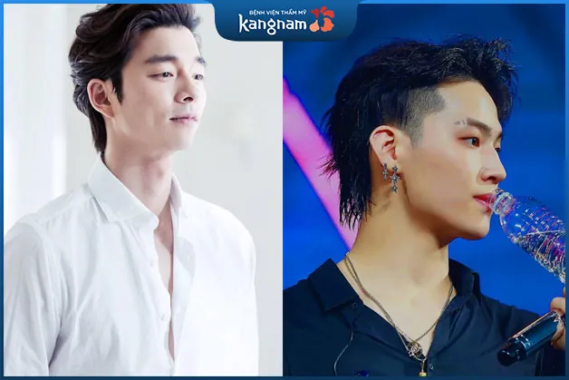 Nam giới nên để kiểu tóc gì phù hợp với đôi mắt 1 mí