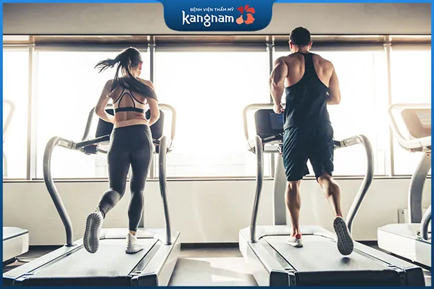 Bài tập gym giảm mỡ mặt