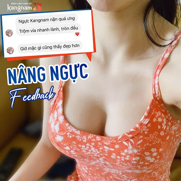 Cảm nhận của khách hàng sau khi nâng ngực