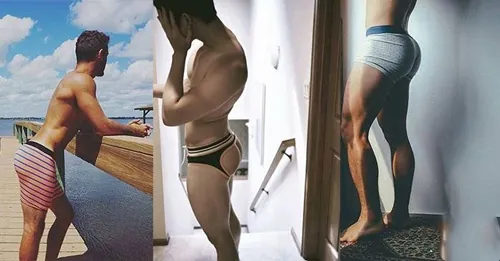 Nam giới mông cong rất hấp dẫn với phụ nữ tướng đàn ông mông cong