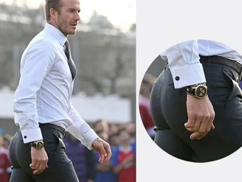 David Beckham là quý ông mông cong vừa có sự nghiệp đáng nể lại vừa hạnh phúc với tổ ấm của mình mông cong đẹp