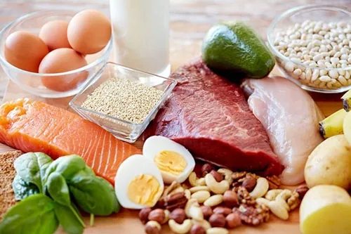 Nhóm thực phẩm giàu protein rất tốt cho sự tăng trưởng của vòng 3 hình ảnh vòng 3 cong vút