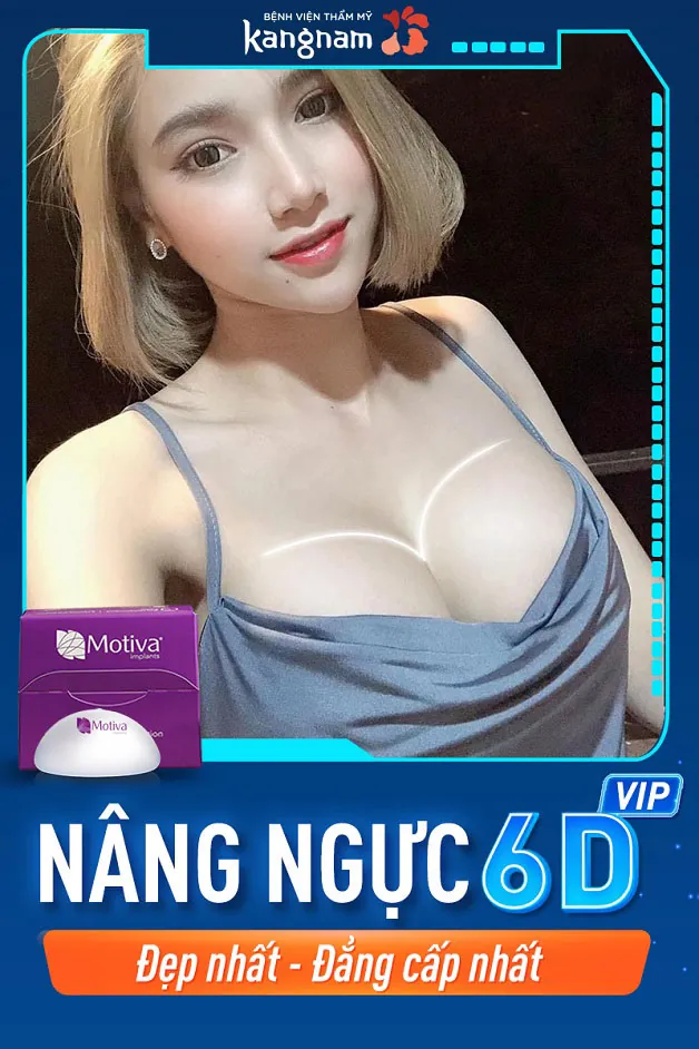 An tâm nâng ngực túi độn chất lượng cao tại Kangnam