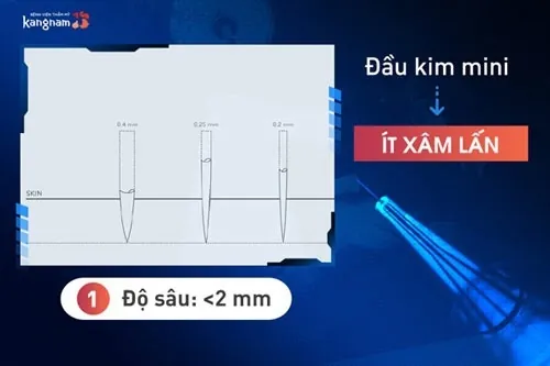 phun chân mày tán bột không lên màu 