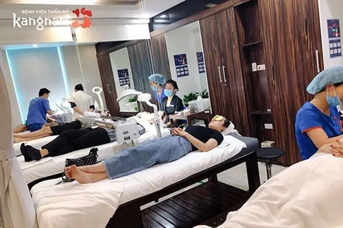 Phun mày tán bột Hàn Quốc