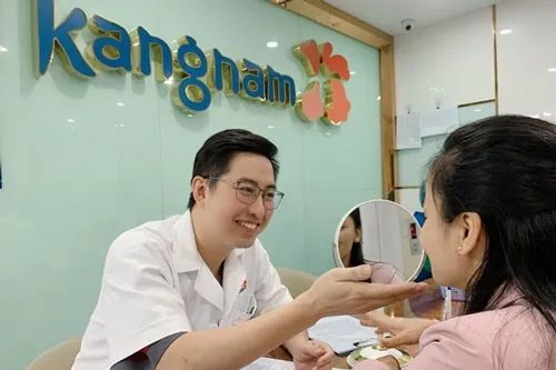 sửa lông mày điêu khắc bị hỏng