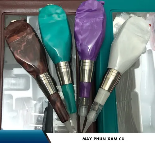 xăm lông mày bị lỗi