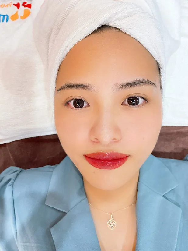 Mực xăm nhập khẩu trực tiếp từ nước ngoài giúp lưu giữ độ bền lên đến nhiều năm