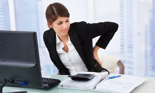 Thói quen ngồi nhiều, lười vận động