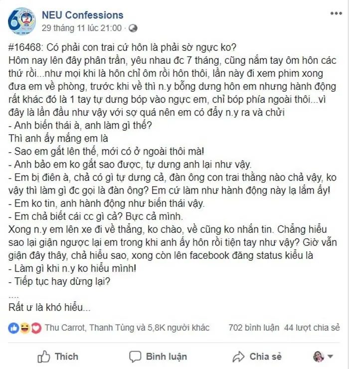 con trai sờ ngực con gái có to không 