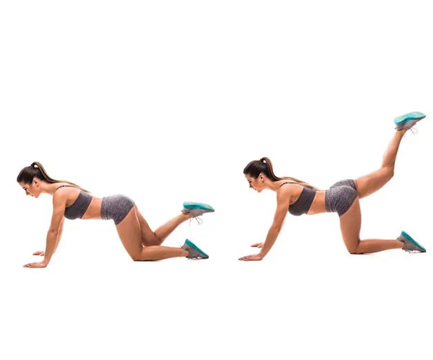 Quỳ đá gối có khả năng siết mỡ hông