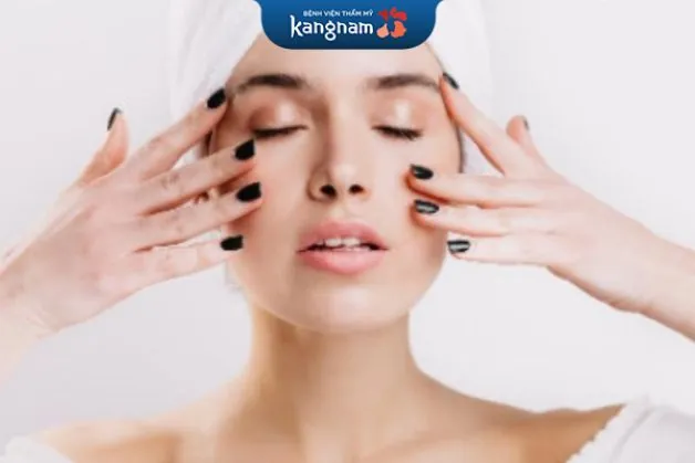 Sạch mụn, trẻ hóa da sau khi vi kim