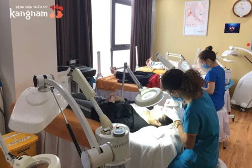 Kangnam hiện đang áp dụng rất thành công các công nghệ trị sẹo