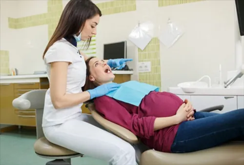 Có bầu đi trám răng được không? bà bầu trám răng được không