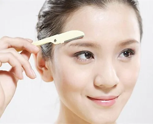 cách cạo lông mày 