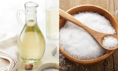 cách lấy cao răng bằng giấm