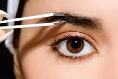 cách tỉa chân mày