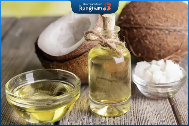 Lấy sạch cao răng bằng dầu dừa
