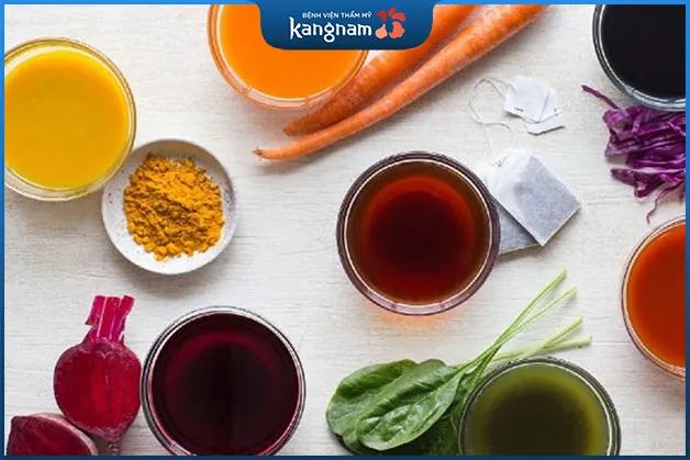 Thực phẩm có màu đậm là những loại cần kiêng sau tẩy trắng răng