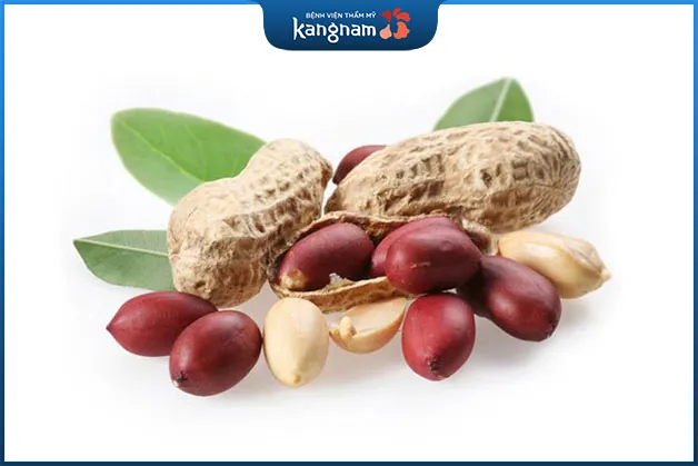 Lấy cao răng bằng lạc tại nhà