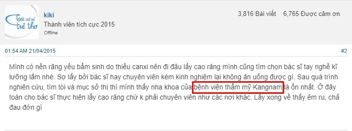 lấy cao răng xong bị chảy máu liên tục 