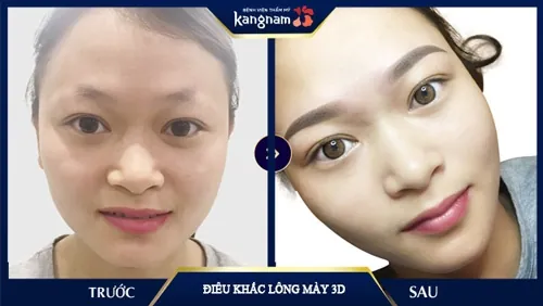 lông mày cánh cung đẹp