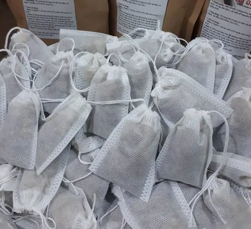 gội đầu bằng bồ kết tóc bị bết