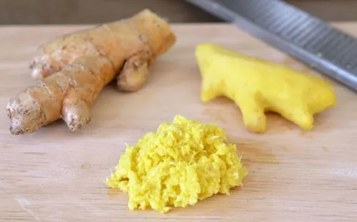 gội đầu bằng bồ kết và gừng