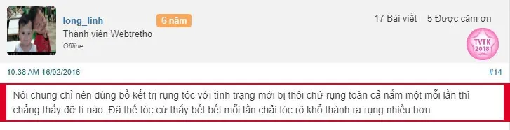 gội đầu với bồ kết