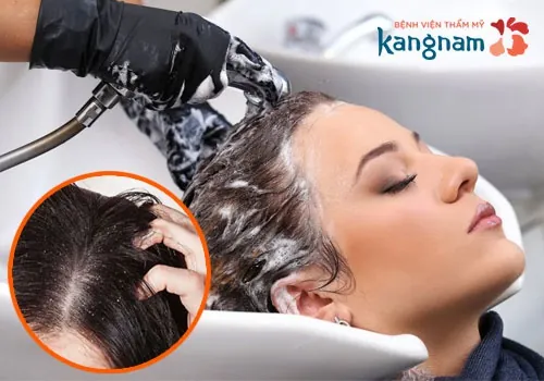 Tẩy da chết cho da đầu là bước chăm sóc tóc quan trọng