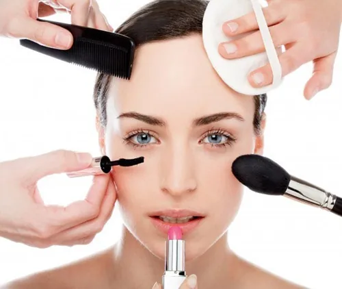 Không sử dụng mỹ phẩm