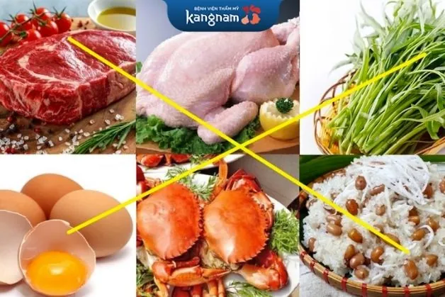 Ăn kiêng theo hướng dẫn sau khi xóa hình xăm