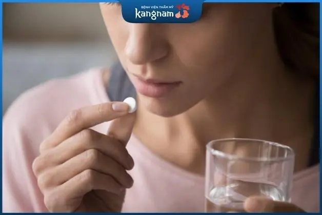 thuốc chữa sụp mí mắt