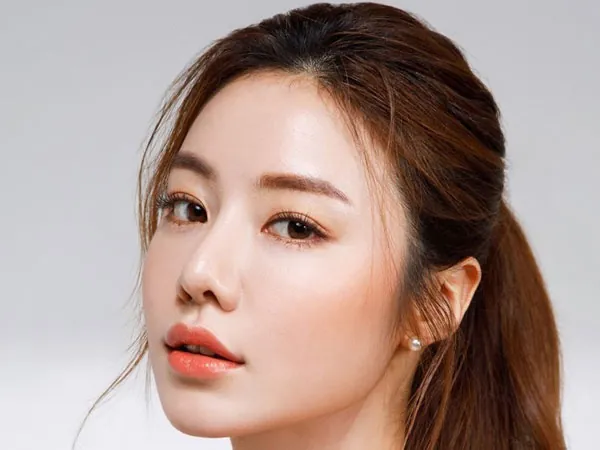 mặt đẹp sau tiêm