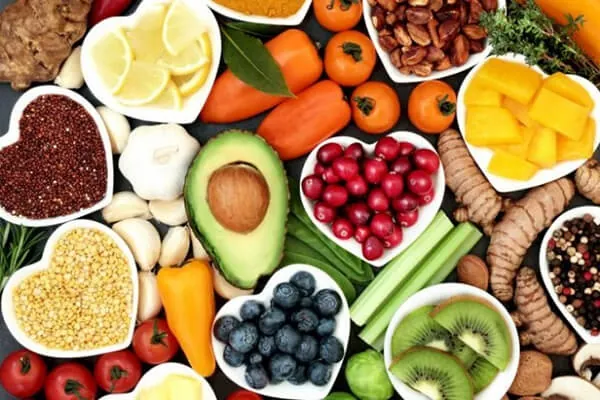 thực phẩm ngăn mụn thực phẩm ngăn mụn