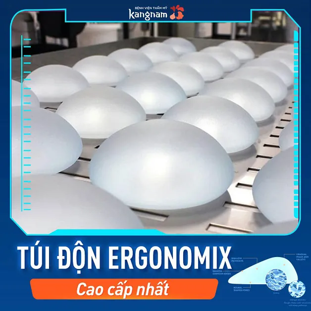 Túi độn motiva ergonomix