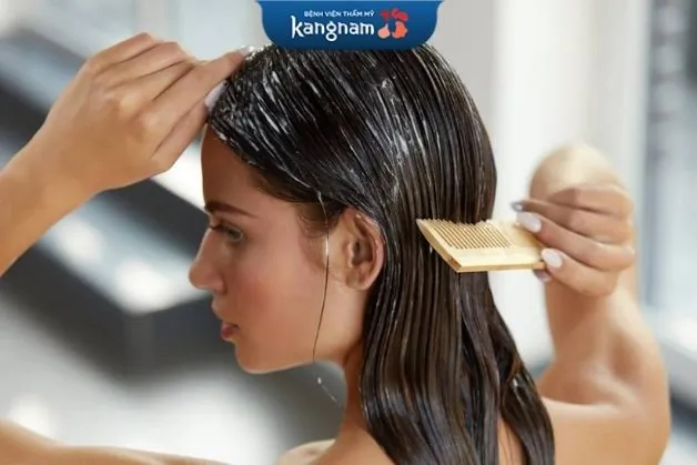 Chăm sóc tóc kỹ lưỡng sau cấy