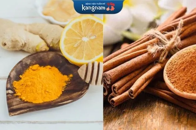 Combo vitamin C trị sẹo lồi