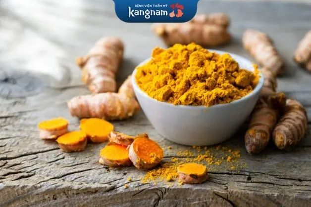 Nghệ giúp chống oxy hoá, chống viêm và bảo vệ da