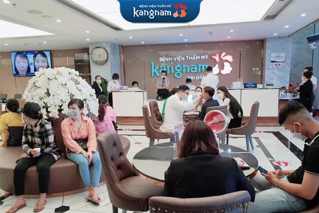 nâng ngực nano không chip tại kangnam