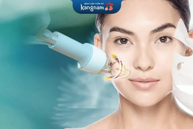 Tia laser CO2 là loại đầu tiên được ứng dụng trong công nghệ trẻ hóa làn da