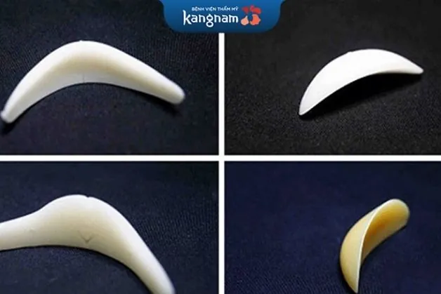 Chất liệu độn cằm được làm từ silicon Implant dẻo