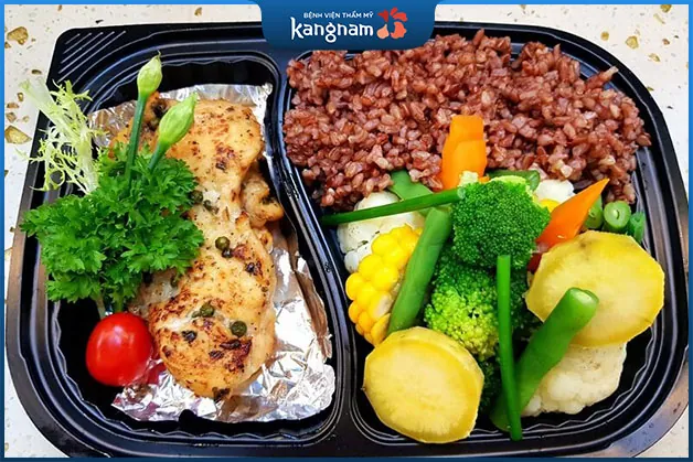 Thực đơn giảm cân hiệu quả với gạo lứt