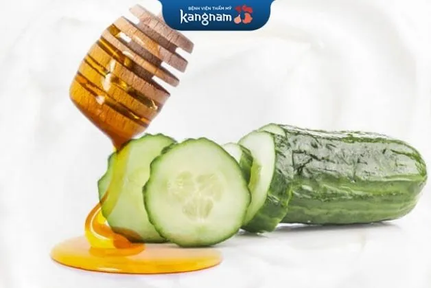 Trị sẹo thâm bằng mật ong