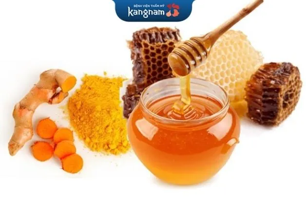 Trị sẹo thâm bằng mật ong