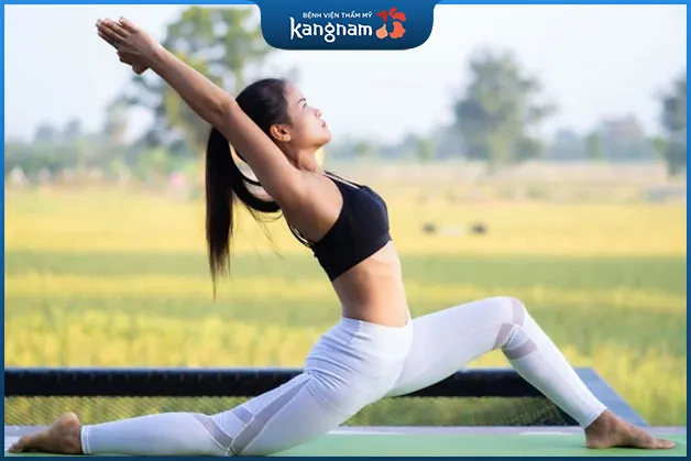 Tập thể dục giúp hỗ trợ giảm cân hiệu quả